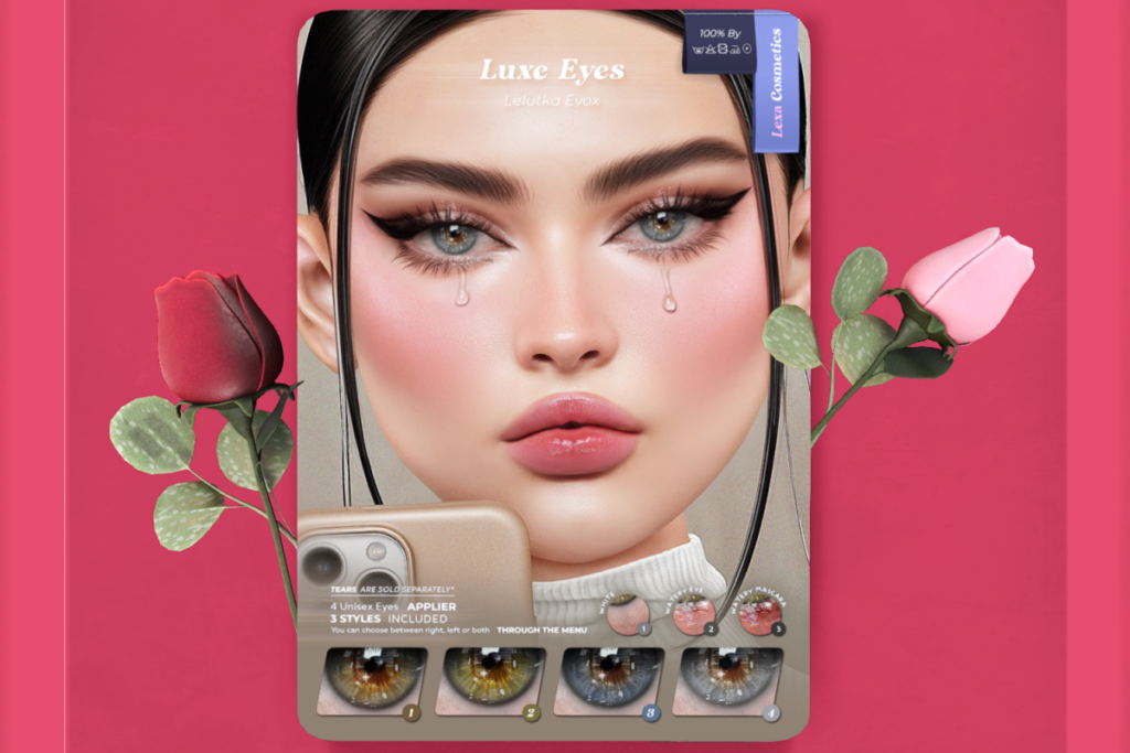 Luxe Eyes - EvoX, L$199