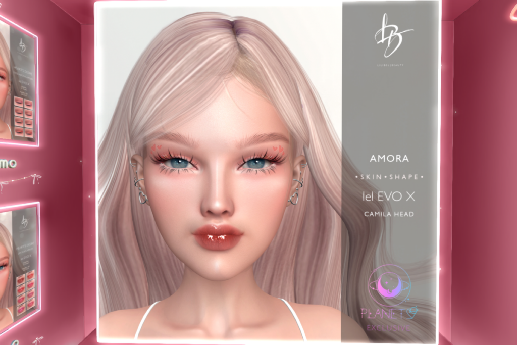 Amora Skin &amp; Shape - EvoX, L$599 each/L$2396 FP