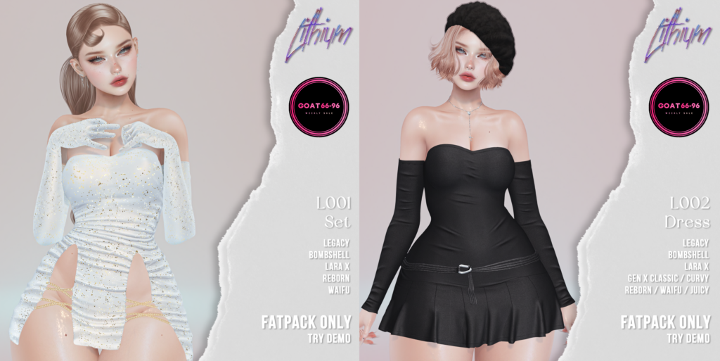 L001 Set - Legacy/MaitreyaX/Reborn/+mods | L002 Dress - GenX/Legacy/MaitreyaX/Reborn/+mods