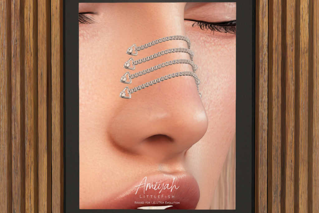 Amiyah Piercing - EvoX, L$395 each