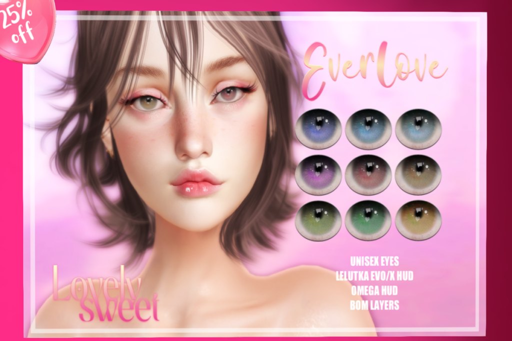 Ever Love Eyes - BOM/Evo/EvoX/Omega, L$188