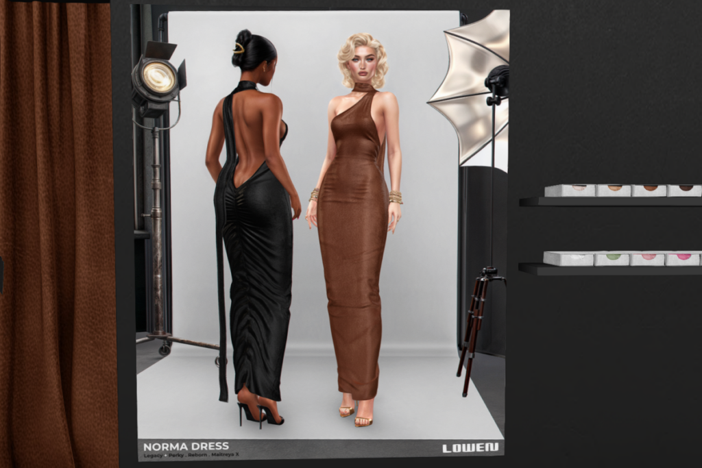 Norma Dress - Legacy/MaitreyaX/Reborn/+mods, L$349 each