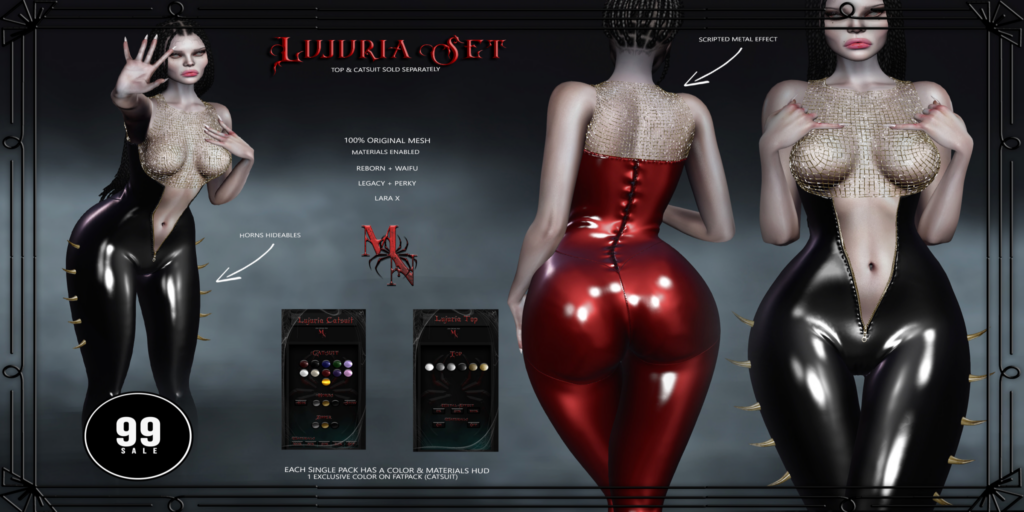 Lujuria Set - Legacy/MaitreyaX/Reborn/+mods