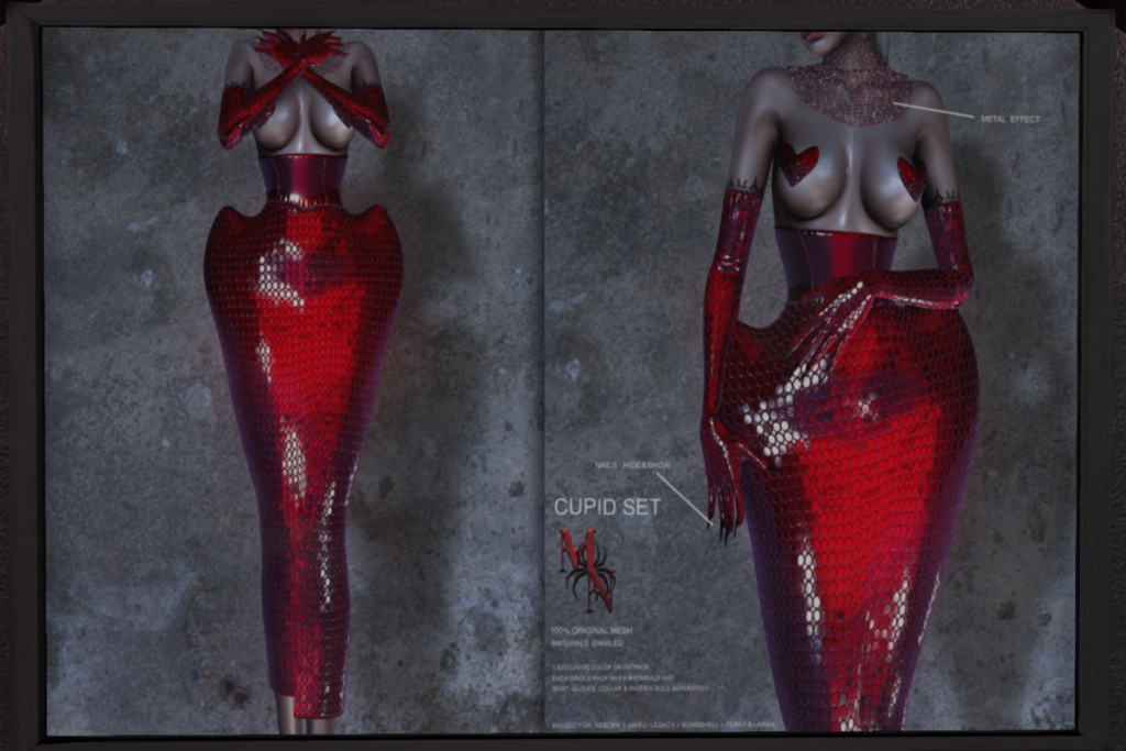 Cupid Set - Legacy/MaitreyaX/Reborn/+mods, L$150-L$300 each/L$950-L$1990 each FP