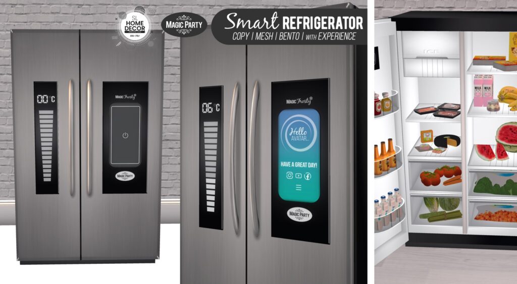 Smart Refrigerator