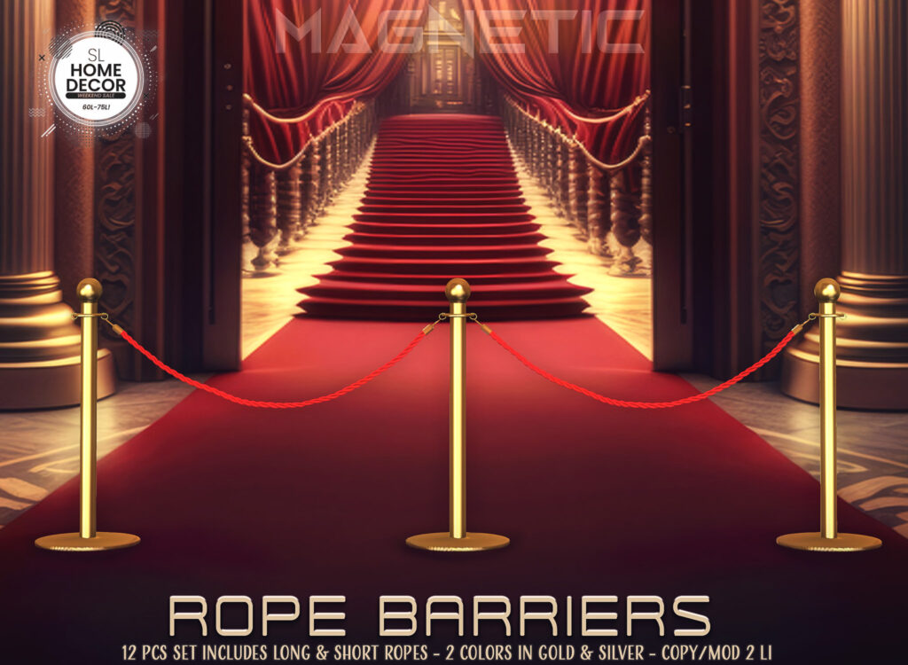 Rope Barriers