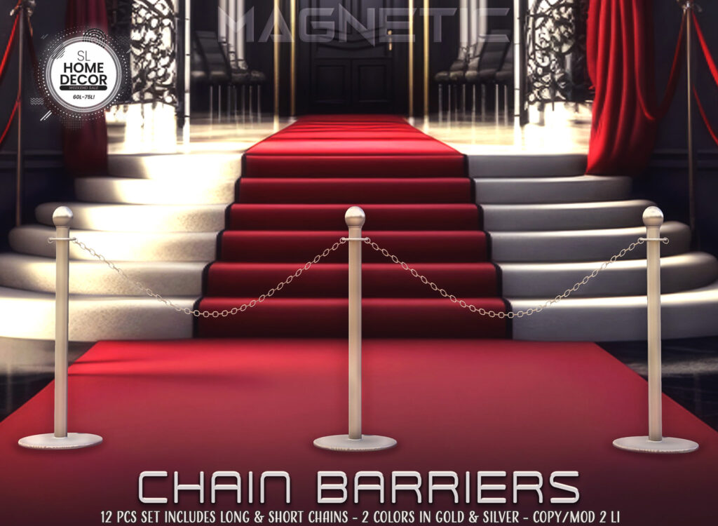 Chain Barriers