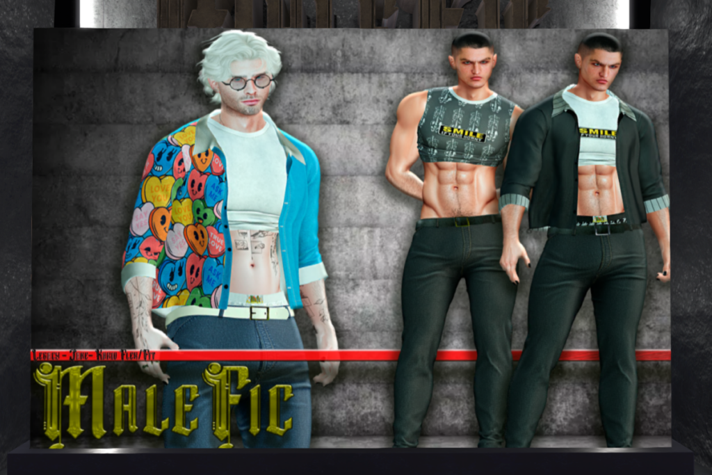 Cartoon Outfit - Jake/Kario Fit+Flex/Legacy/+mods, L$250 each/L$490-L$1990 FP