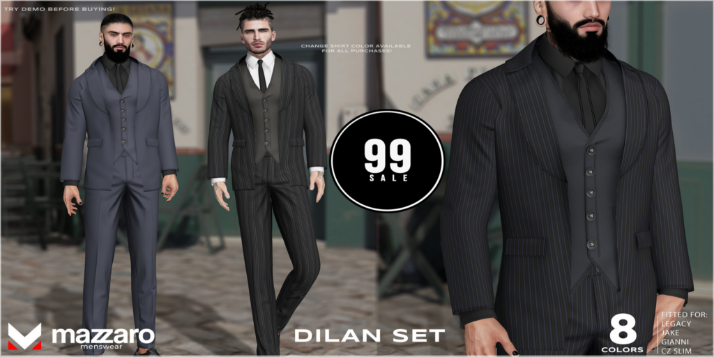 Dilan Set - CZ Slim/Gianni/Jake/Legacy