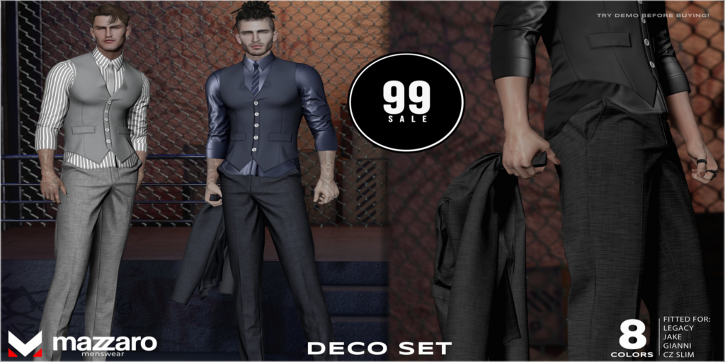 Deco Set - CZ Slim/Gianni/Jake/Legacy