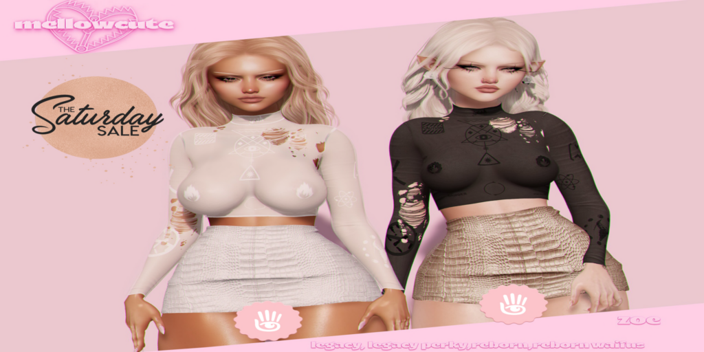 Zoe Outfit - Legacy/Reborn/+mods	&lt;a href=&quot;http://maps.secondlife.com/secondlife/La%20Vie/97/157/2003&quot;&gt;Teleport&lt;/a&gt;