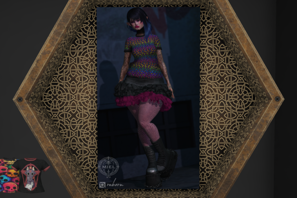 Candy Shirt &amp; Skirt - Reborn, L$245-L$315 each/L$1260-L$3500 each FP