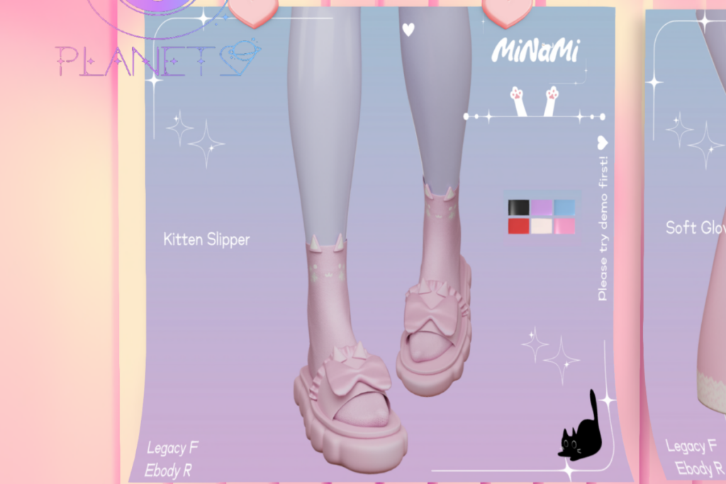 Kitten Slipper - Legacy/Reborn, L$220