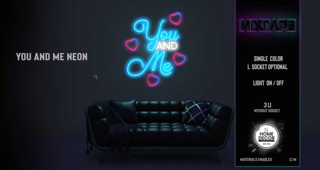 You &amp; Me Neon