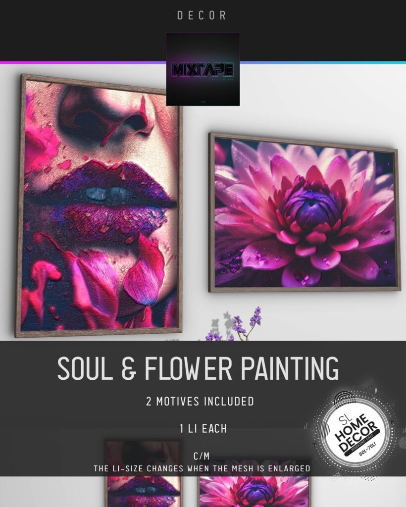 Soul &amp; Flower Painting