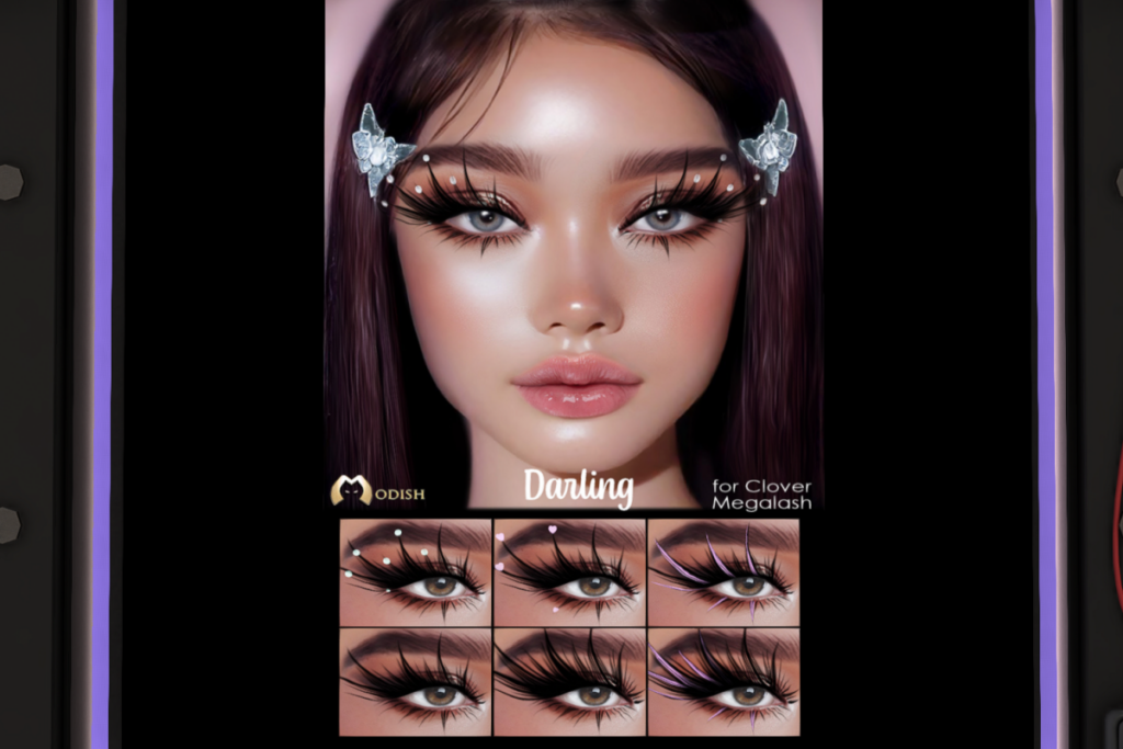 Darling Lashes - Clover Megalash, L$320