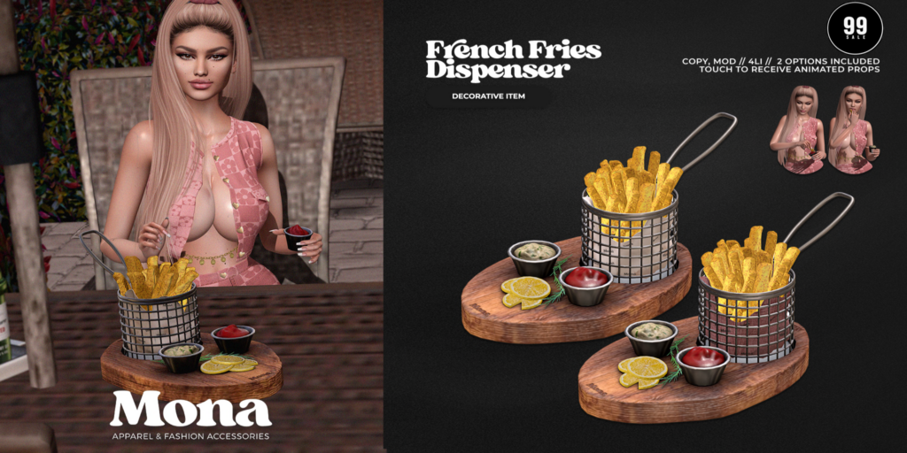 French Fries Dispensers