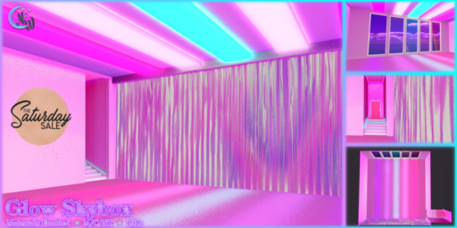 Glow Skybox	&lt;a href=&quot;http://maps.secondlife.com/secondlife/Neon%20Coven/126/107/996&quot;&gt;Teleport&lt;/a&gt;