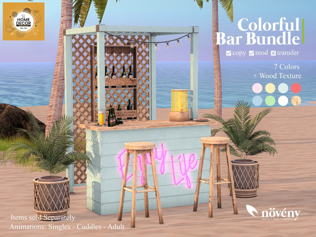 Colorful Bar Bundle