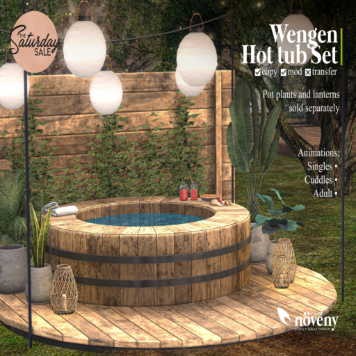 Wengen Hot Tub	&lt;a href=&quot;http://maps.secondlife.com/secondlife/Orchard%20Heights/192/64/1616&quot;&gt;Teleport&lt;/a&gt;