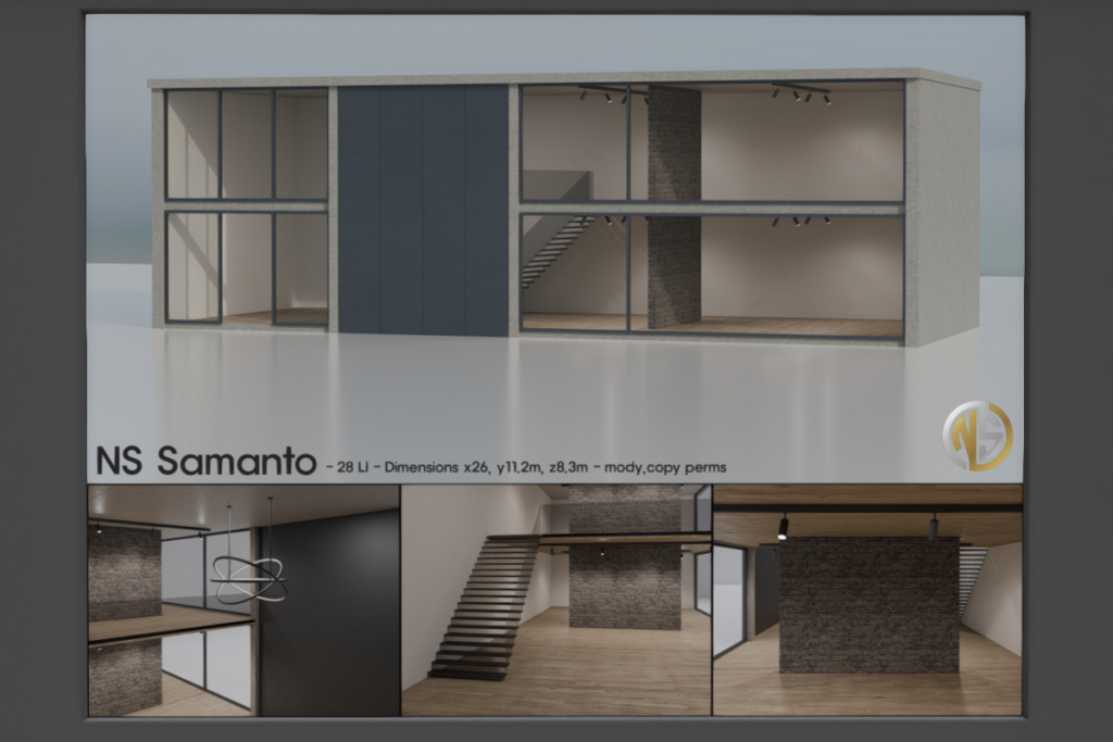 Samanto Building, L$499