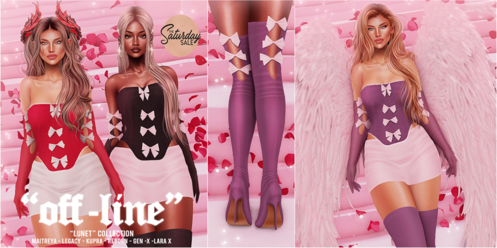 Lunet Collection - GenX/Inithium/Legacy/Maitreya/Reborn/+mods	&lt;a href=&quot;https://maps.secondlife.com/secondlife/YUNG/96/129/1050&quot;&gt;Teleport&lt;/a&gt;