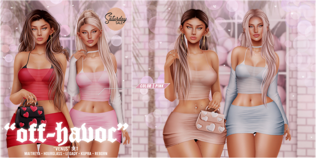 Vens Set - Hourglass/Inithium/Legacy/Maitreya/Reborn	&lt;a href=&quot;https://maps.secondlife.com/secondlife/YUNG/96/129/1050&quot;&gt;Teleport&lt;/a&gt;