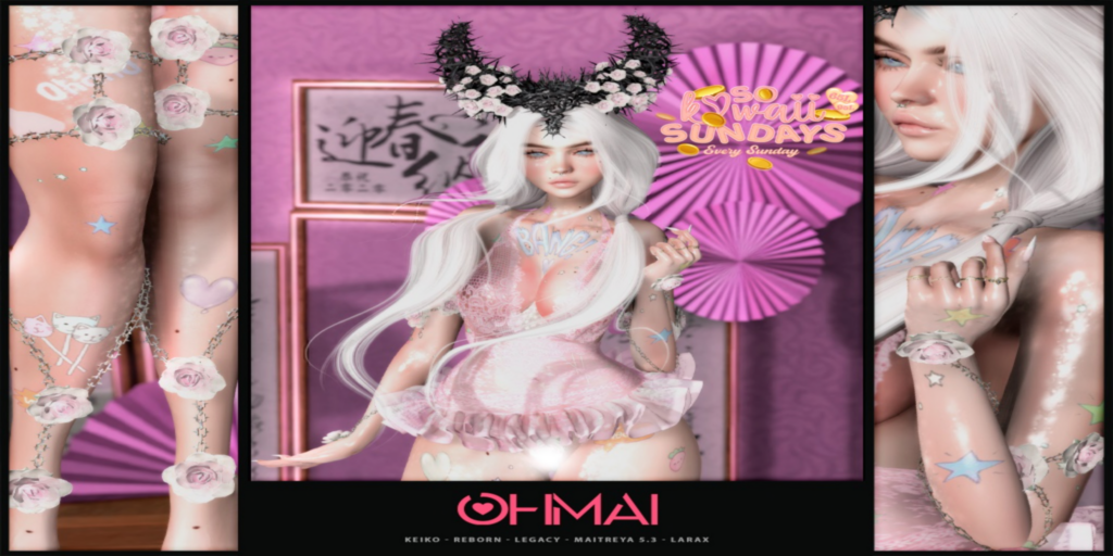 Keiko Outfit - Legacy/Maitreya/Reborn/+mods	&lt;a href=&quot;https://maps.secondlife.com/secondlife/Eternal%20Darkness/191/91/1893&quot;&gt;Teleport&lt;/a&gt;