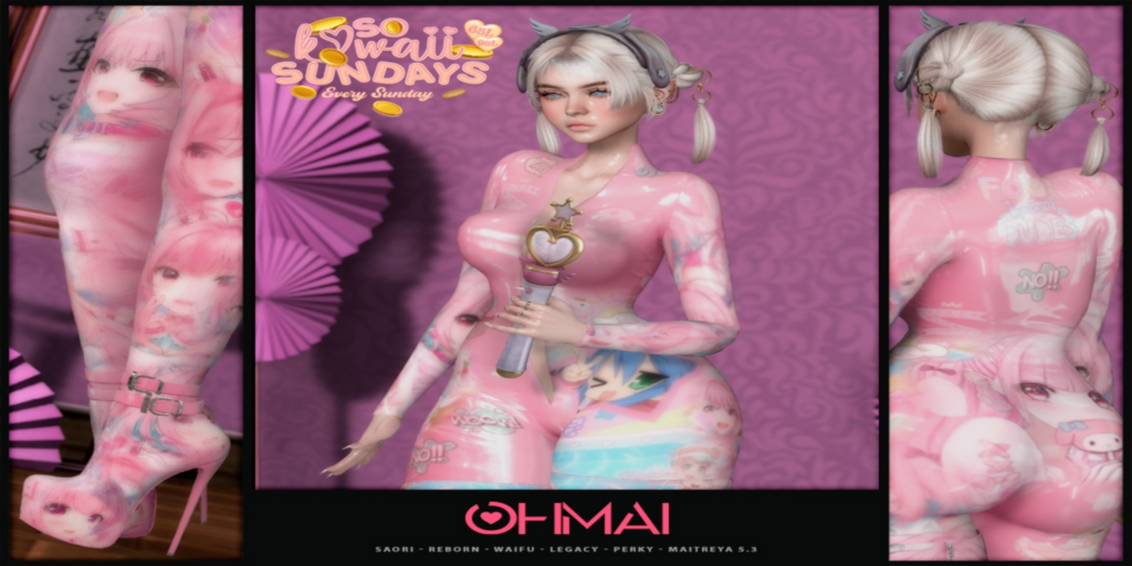 Saori Outfit - Legacy/Maitreya/Reborn/+mods	&lt;a href=&quot;https://maps.secondlife.com/secondlife/Eternal%20Darkness/191/91/1893&quot;&gt;Teleport&lt;/a&gt;