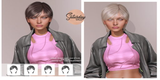 Eumei Hairstyle	&lt;a href=&quot;http://maps.secondlife.com/secondlife/Peace/160/125/22&quot;&gt;Teleport&lt;/a&gt;