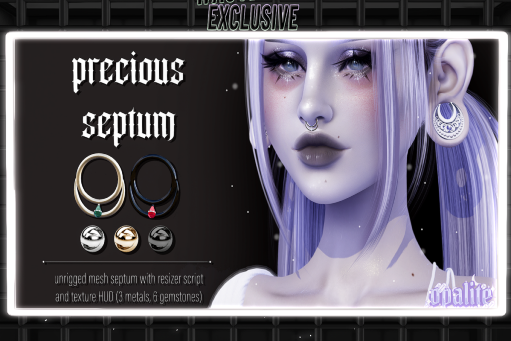 Precious Septum, L$299