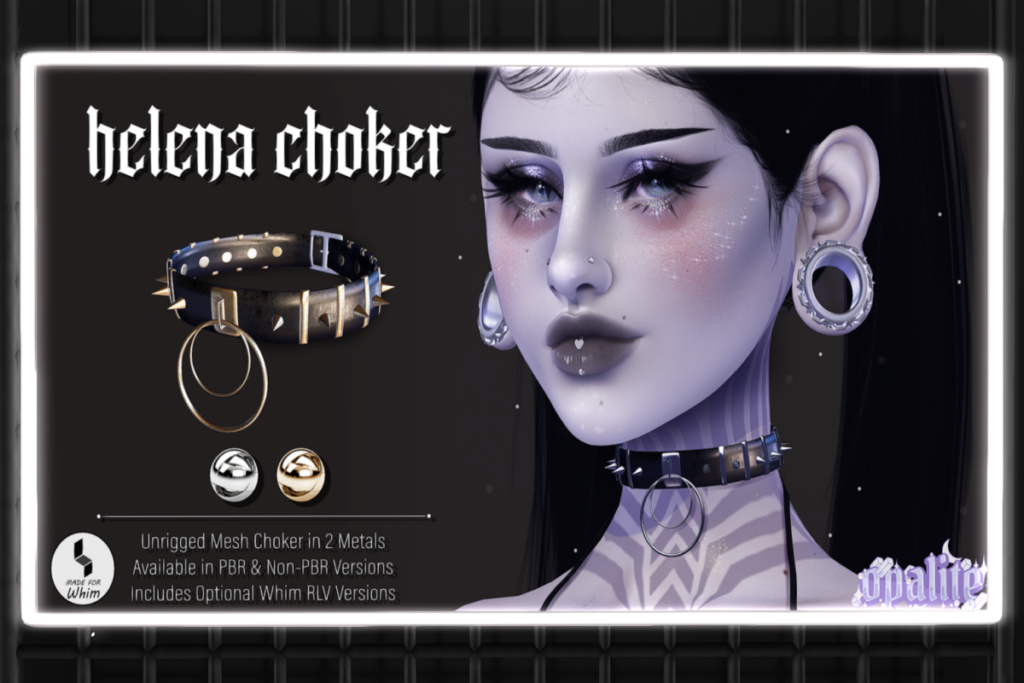 Helena Choker, L$325