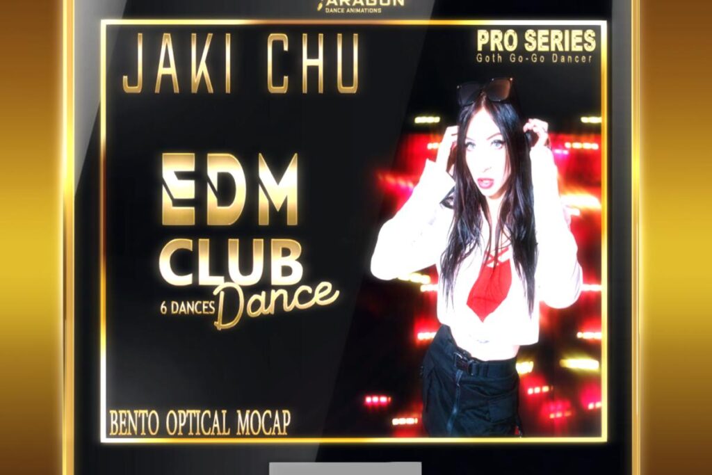 Jaki Chu Edm Club Dance, L$300 each/L$1350