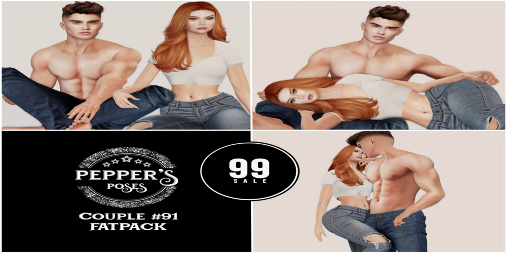 Couples Pose Pack #91