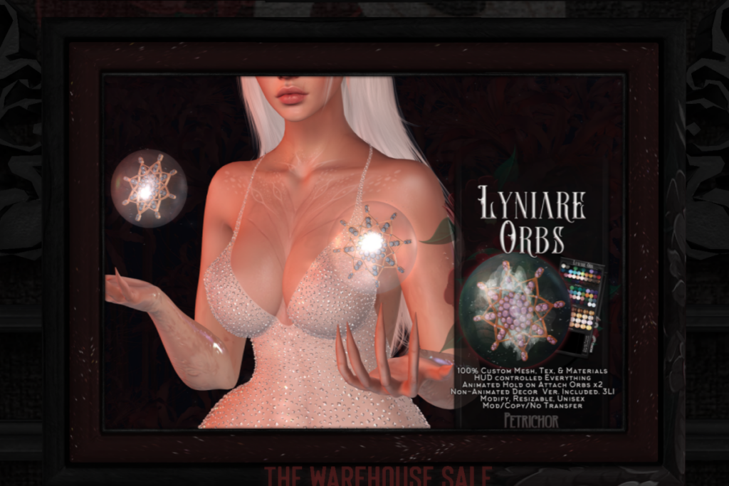 Lyniare Orbs, L$399