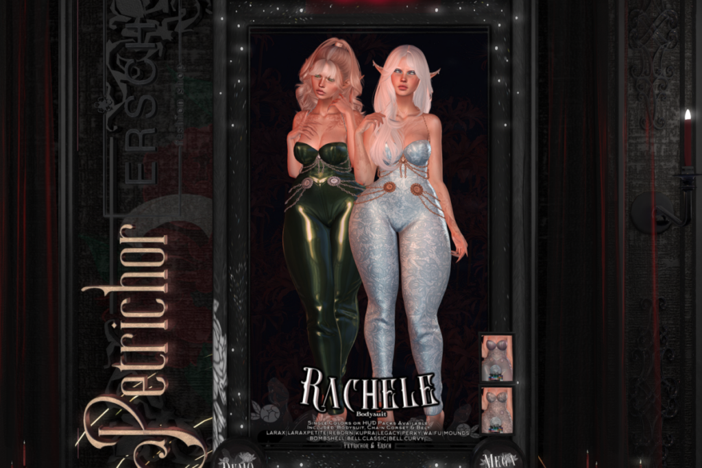 Rachele Bodysuit - GenX/Inithium/Legacy/MaitreyaX/Reborn/+mods, L$279 each/L$1199 each FP/L$2499 MP