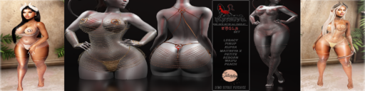 Enola Set - Inithium/Legacy/MaitreyaX/Peach/Reborn/+mods	&lt;a href=&quot;https://maps.secondlife.com/secondlife/The%20Sin%20City/145/55/16&quot;&gt;Teleport&lt;/a&gt;