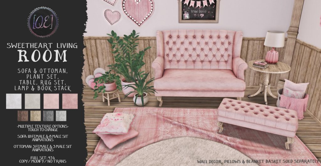 Sweetheart Living Room