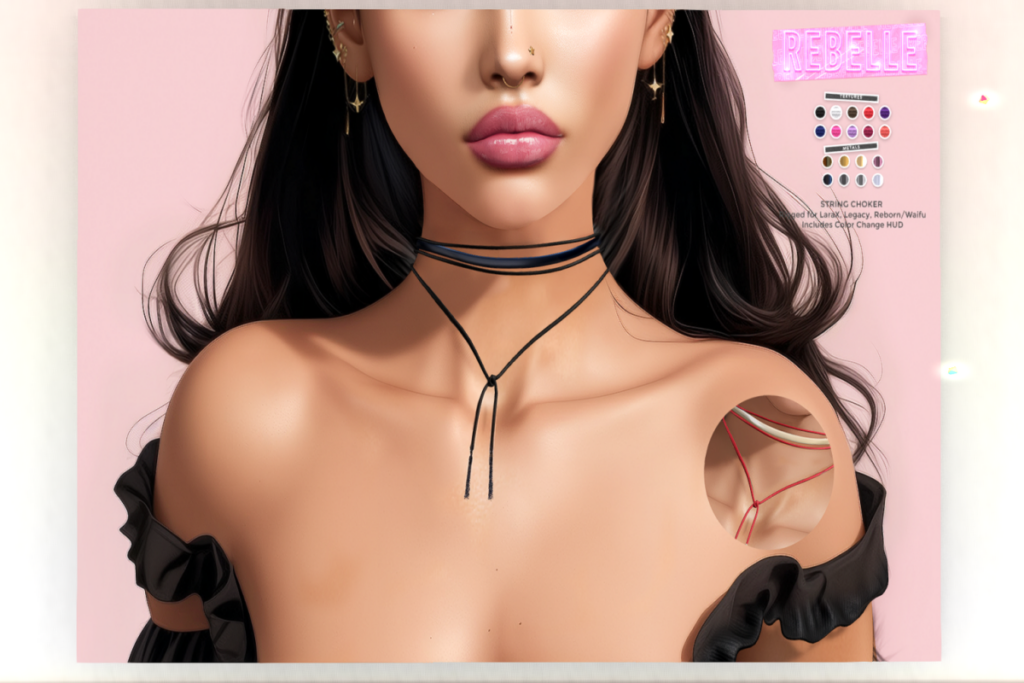 String Choker - Legacy/MaitreyaX/Reborn/+mods, L$250