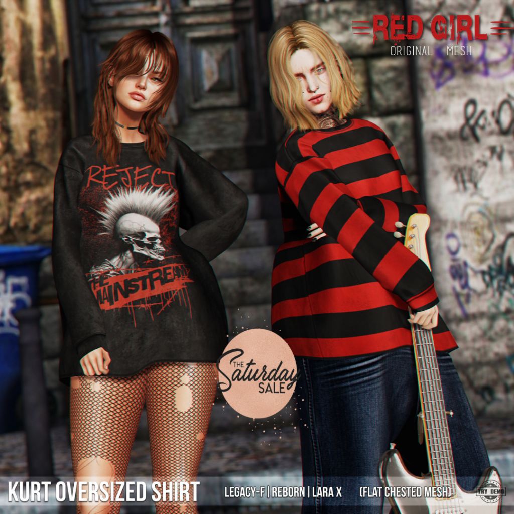 Kurt Oversized Shirt - Legacy/MaitreyaX/Reborn	&lt;a href=&quot;https://maps.secondlife.com/secondlife/Midgard/212/55/1501&quot;&gt;Teleport&lt;/a&gt;