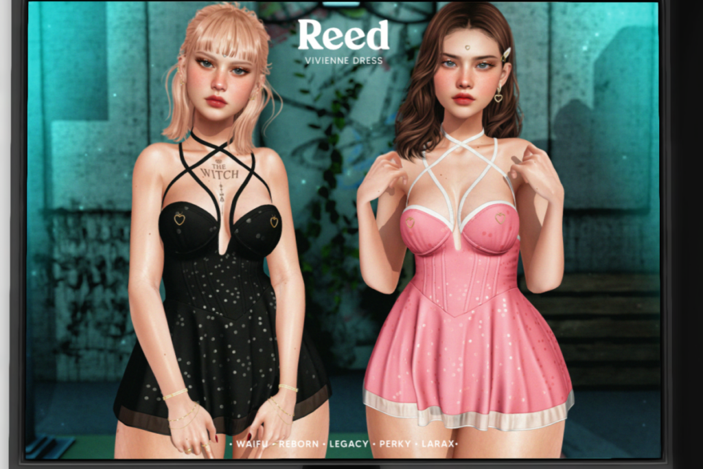 Vivienne Dress - Legacy/MaitreyaX/Reborn/+mods, L$249 each/L$1199 FP