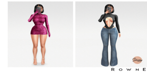 Yuri Velvet Bodysuit - Legacy/MaitreyaX/Reborn/+mods	&lt;a href=&quot;http://maps.secondlife.com/secondlife/Rowne/128/128/2&quot;&gt;Teleport&lt;/a&gt;