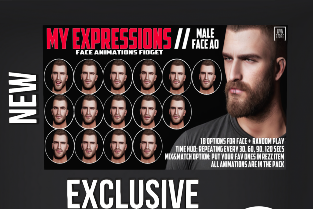 My Expressions Face AO, L$599