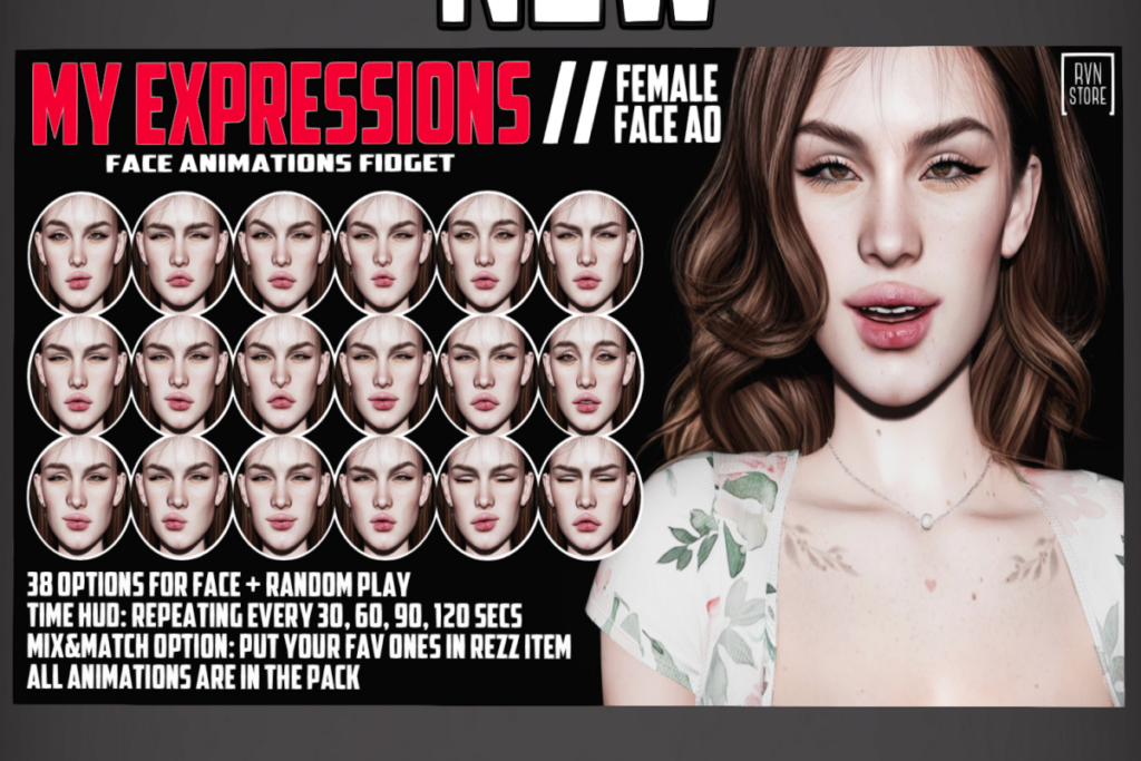 My Expressions, L$599