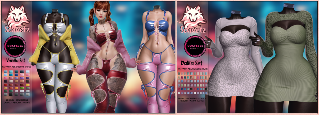 Vanilla and Dalila Sets - Legacy/MaitreyaX/Reborn/+mods