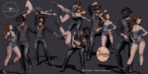 Barn Dance Poses	&lt;a href=&quot;http://maps.secondlife.com/secondlife/Randwick%20Land/208/29/1901&quot;&gt;Teleport&lt;/a&gt;