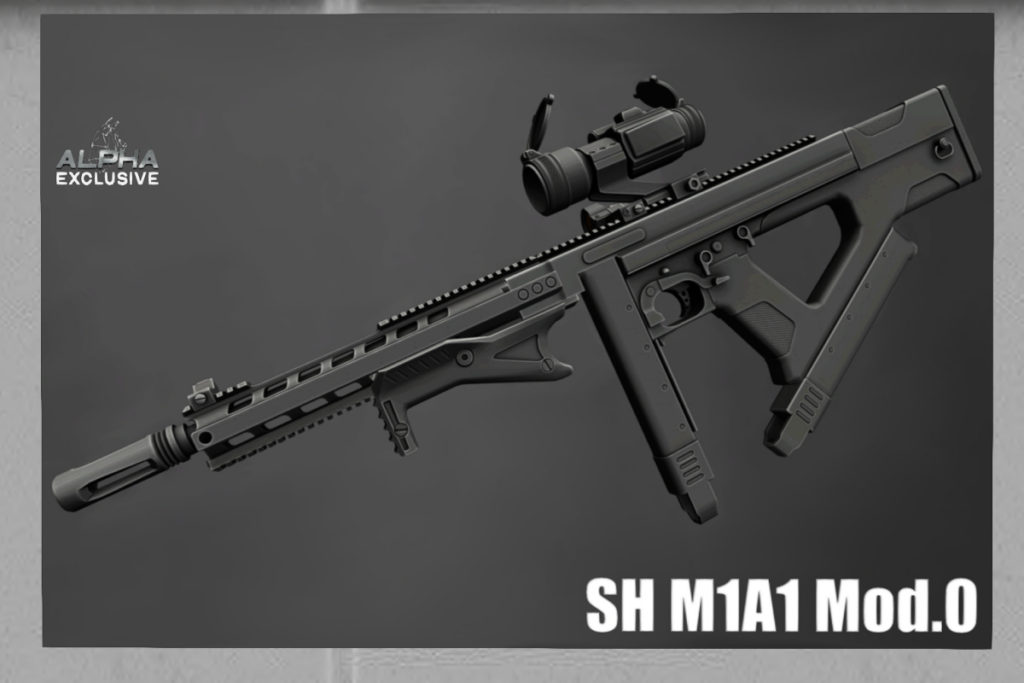 SH M1A1 Mod.0 Prop &amp; Skins, L$50-L$600 each