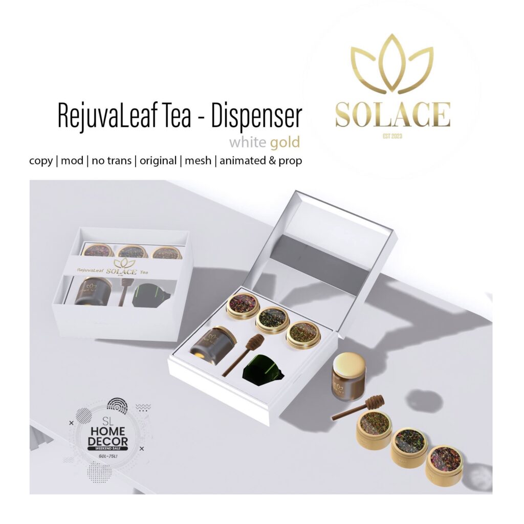 RejuvaLeaf Tea Dispenser