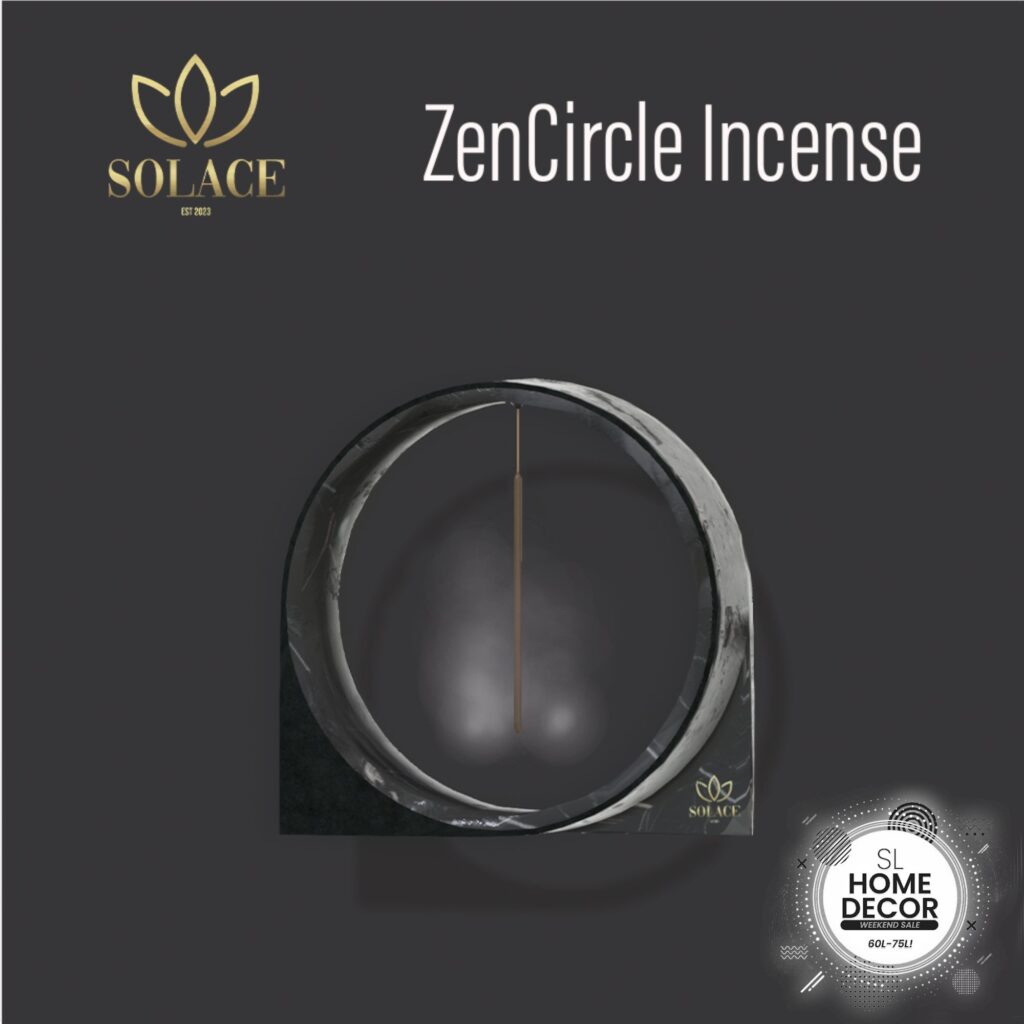 Zen Circle Incense