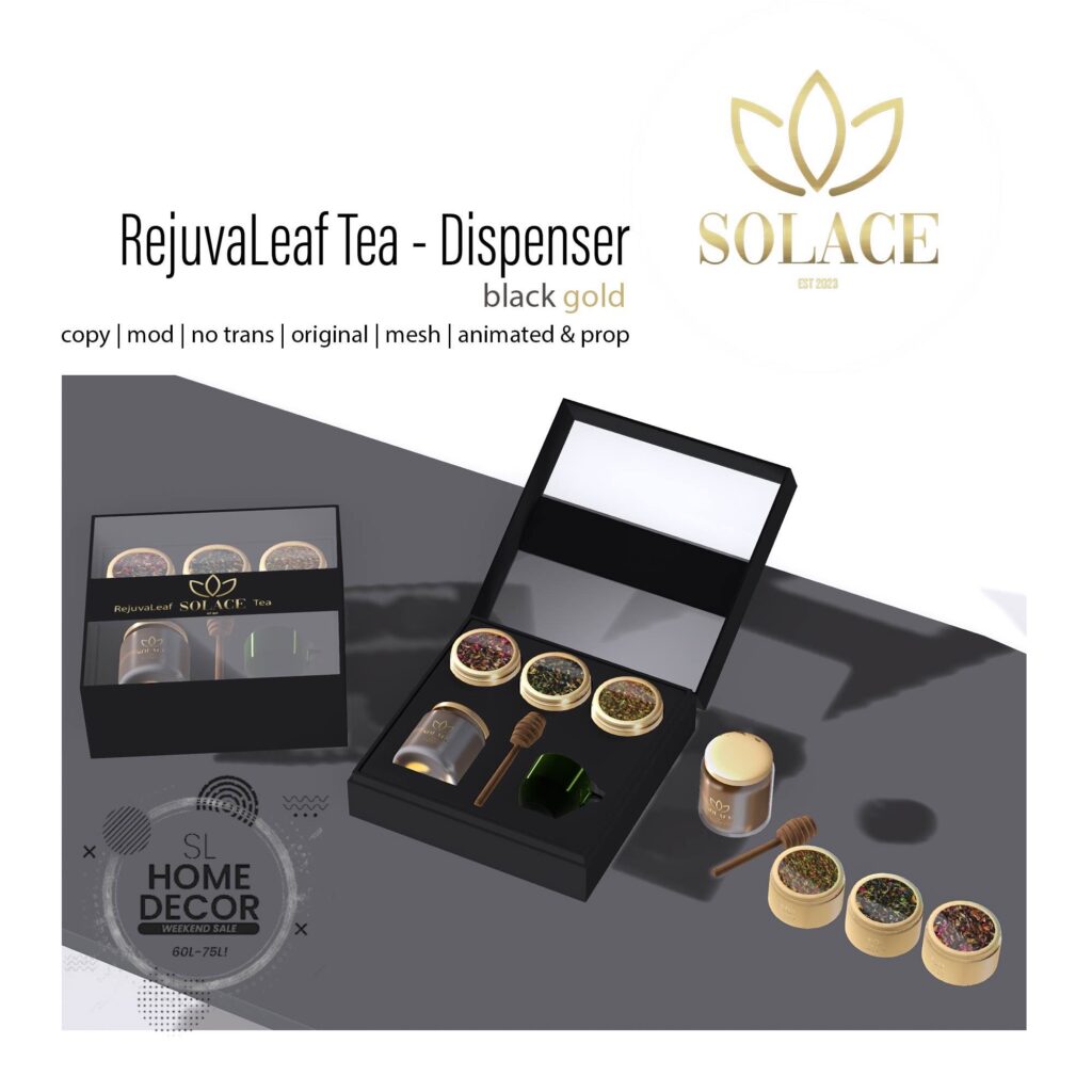 RejuvaLeaf Tea Dispenser